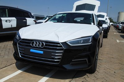 Ngắm Audi A5 Sportback mới vừa cập cảng Việt Nam.