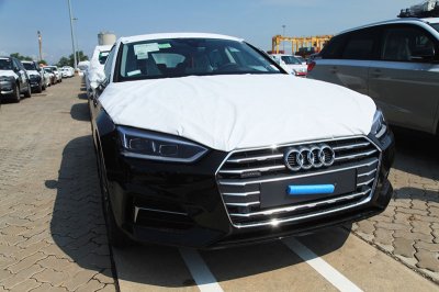 Ngắm Audi A5 Sportback mới vừa cập cảng Việt Nam 2