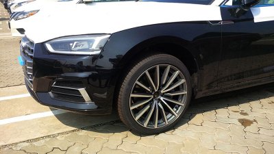 Ngắm Audi A5 Sportback mới vừa cập cảng Việt Nam 3