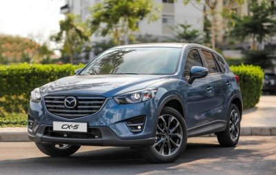 Phân khúc Crossover ghi nhận sự trở lại "ngôi vương" của Mazda CX-5.