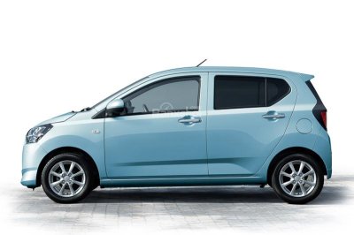 Daihatsu Mira e:S 2017 ra mắt thị trường Nhật Bản với trọng lượng chỉ 650 kg2 Daihatsu Mira e:S 2017 ra mắt thị trường Nhật Bản với trọng lượng chỉ 650 kg 2