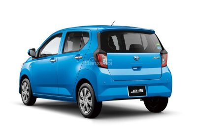 Daihatsu Mira e:S 2017 ra mắt thị trường Nhật Bản với trọng lượng chỉ 650 kg3 Daihatsu Mira e:S 2017 ra mắt thị trường Nhật Bản với trọng lượng chỉ 650 kg 3