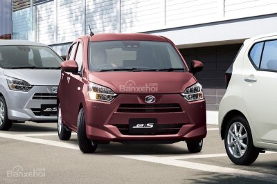 Daihatsu Mira e:S 2017 ra mắt thị trường Nhật Bản với trọng lượng chỉ 650 kg5 Daihatsu Mira e:S 2017 ra mắt thị trường Nhật Bản với trọng lượng chỉ 650 kg 5