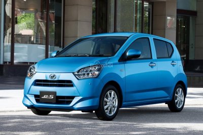 Daihatsu Mira e:S 2017 ra mắt thị trường Nhật Bản với trọng lượng chỉ 650 kg Daihatsu Mira e:S 2017 ra mắt thị trường Nhật Bản với trọng lượng chỉ 650 kg.