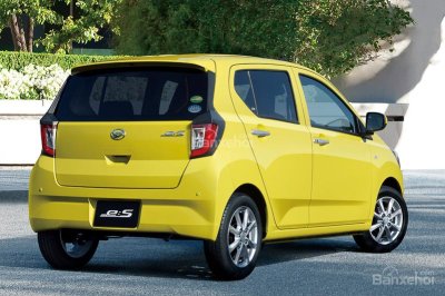 Daihatsu Mira e:S 2017 ra mắt thị trường Nhật Bản với trọng lượng chỉ 650 kg7 Daihatsu Mira e:S 2017 ra mắt thị trường Nhật Bản với trọng lượng chỉ 650 kg 7