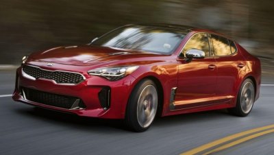 Kia Stinger GT 2018 ảnh 2.