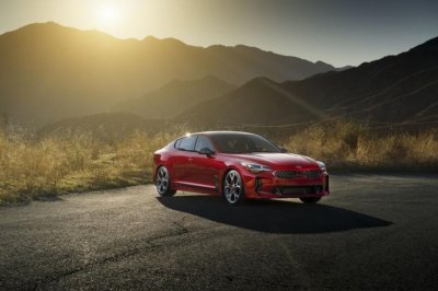 Kia Stinger GT 2018 ảnh 3.