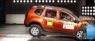 Renault Duster chỉ đạt 0 sao an toàn từ Global NCAP.