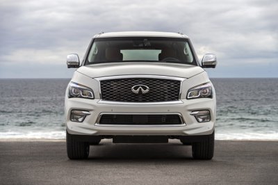 Đầu Infiniti QX80 Signature Edition 2017.