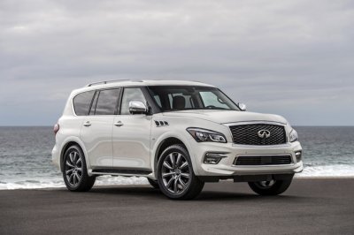 Thân xe Infiniti QX80 Signature Edition 2017