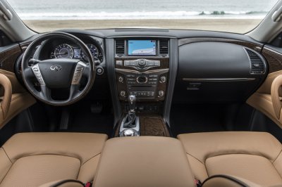 Nội thất Infiniti QX80 Signature Edition 2017 Nội thất Infiniti QX80 Signature Edition 2017.