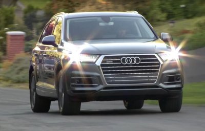 Dòng xe Audi 2018 sở hữu trang bị và nhiều tuỳ chọn mới.