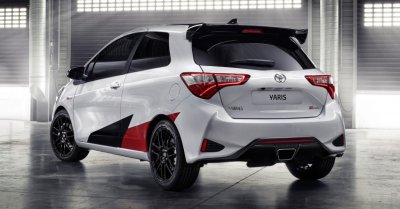 Toyota Yaris GRMN xuất hiện thêm biến thể 5 cửa 5