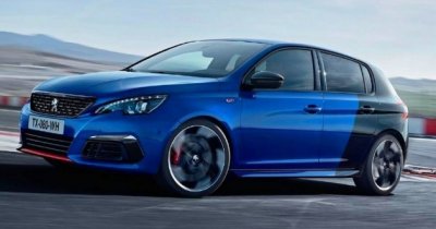 Peugeot 308 GTI bản nâng cấp được hé lộ sớm.