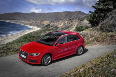 Audi A3 Sportback E-Tron 2018 tiếp tục tăng giá bán.