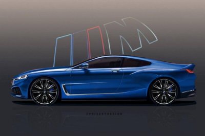 BMW 8-Series concept sẽ trình làng vào ngày 26/5 tới 2