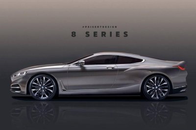 BMW 8-Series concept sẽ trình làng vào ngày 26/5 tới.