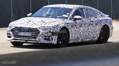 Audi A7 Sportback hoàn toàn mới sẽ trình làng trong Qúy IV/2017.