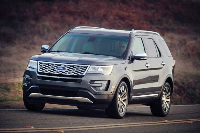 Ford Explorer 2017 và loạt xe bán tải Ford bị triệu hồi.