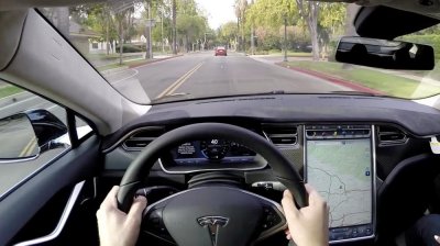 Phanh tự động Tesla Phanh tự động Tesla.