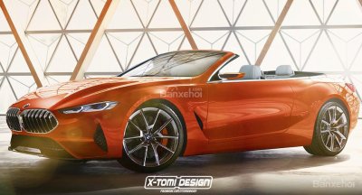 Chiêm ngưỡng concept BMW 8 Series Convertible đầy quyến rũ.