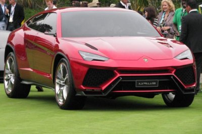 Bản concept Lamborghini Urus ra đời 5 năm trước