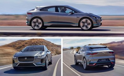 Jaguar I-Pace concept.