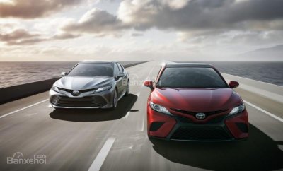 Toyota Camry thế hệ mới Ảnh xe Toyota Camry thế hệ mới