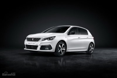 Soi chi tiết Peugeot 308 2018 facelift vừa ra mắt/