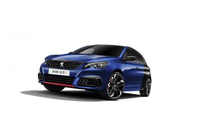 Peugeot 308 GTI bản nâng cấp được hé lộ sớm.