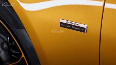 Porsche 911 Turbo S Exclusive Series chào bán với giá gần 6 tỷ đồng a7