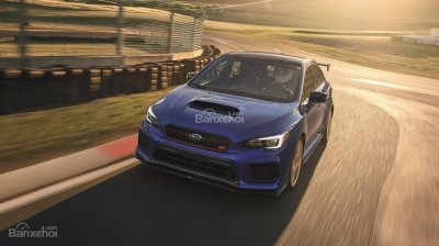 Subaru WRX STI Type RA 2018 - Sedan hiệu suất giới hạn chỉ 500 xe.