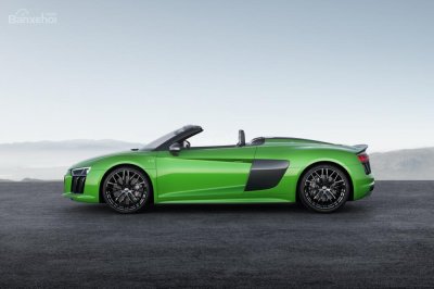 Audi R8 V10 Plus Spyder ra mắt với công suất 601 mã lực a3