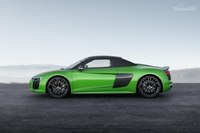 Audi R8 V10 Plus Spyder ra mắt với công suất 601 mã lực a4