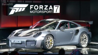 Porsche 911 GT2 RS 2018 sẽ mạnh đến 700 mã lực