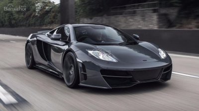 Xem McLaren MP4-12C biến hình qua tay độ Mulgari .