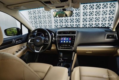 Subaru Legacy và Outback 2018 công bố giá bán từ 504 triệu đồng a8