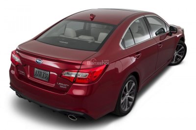 Subaru Legacy và Outback 2018 công bố giá bán từ 504 triệu đồng a2