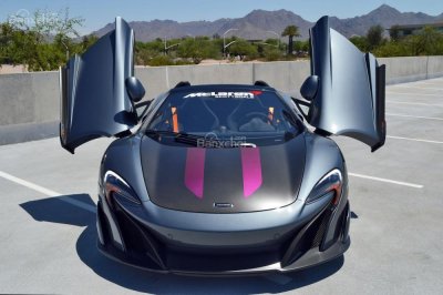 Đi tìm điểm "đáng tiền" trên McLaren 675LT Spider giá hơn 11 tỷ đồng a1