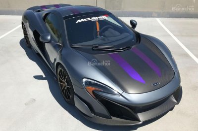 Đi tìm điểm "đáng tiền" trên McLaren 675LT Spider giá hơn 11 tỷ đồng a7