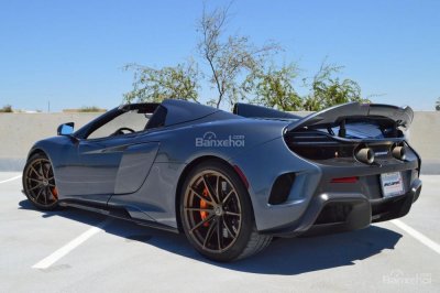 Đi tìm điểm "đáng tiền" trên McLaren 675LT Spider giá hơn 11 tỷ đồng a11