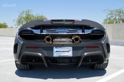 Đi tìm điểm "đáng tiền" trên McLaren 675LT Spider giá hơn 11 tỷ đồng a10