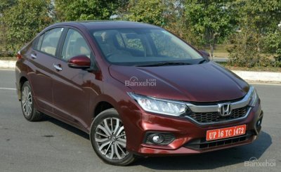 Ấn Độ: Có đến 61% xe Honda City 2014 - 2017 bán ra là bản máy xăng.