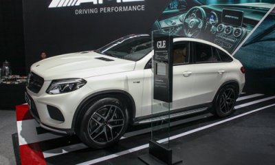 Mercedes Amg Gle 43 Coupe Ra Mắt Thị Trường Việt Giá 447 Tỷ