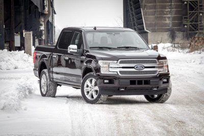 10 điều cần biết về bán tải "hot" Ford F-150 2018 a1