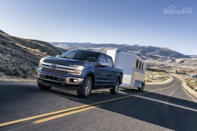 10 điều cần biết về bán tải "hot" Ford F-150 2018 a9