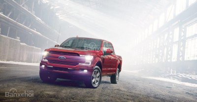 10 điều cần biết về bán tải "hot" Ford F-150 2018.