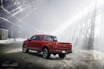 10 điều cần biết về bán tải "hot" Ford F-150 2018 a6