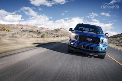 10 điều cần biết về bán tải "hot" Ford F-150 2018 a3