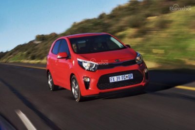 Kia Morning/Picanto 2017 định giá chỉ từ 238 triệu đồng tại Nam Phi a1